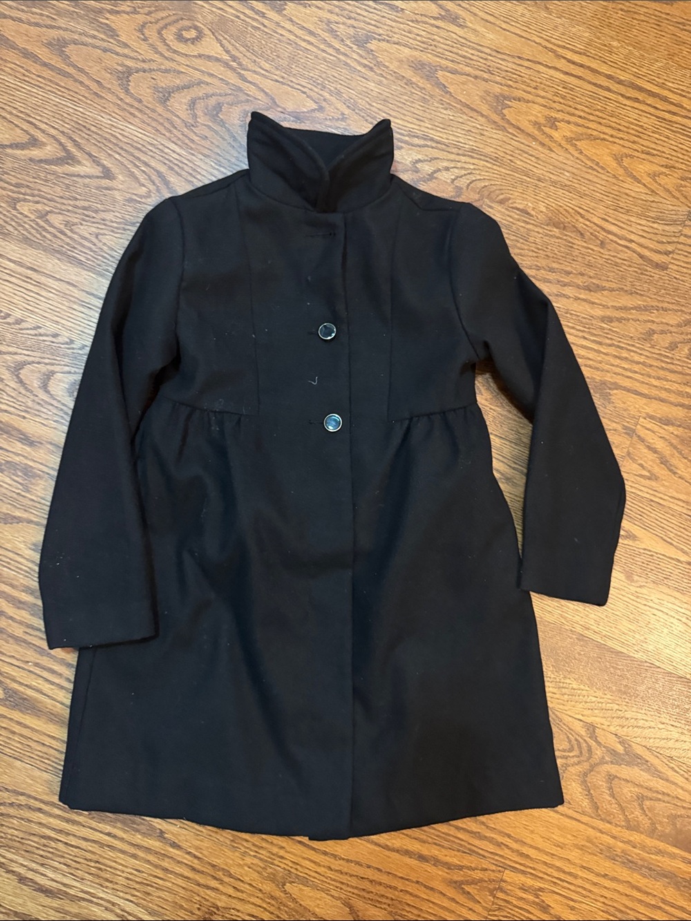 Gymboree Black and Gold Labeled Kids Coat